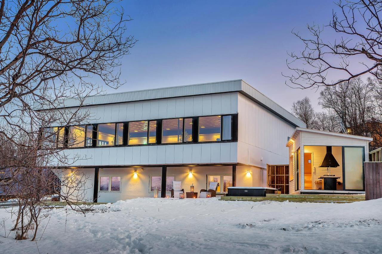 Villa med sjøutsikt